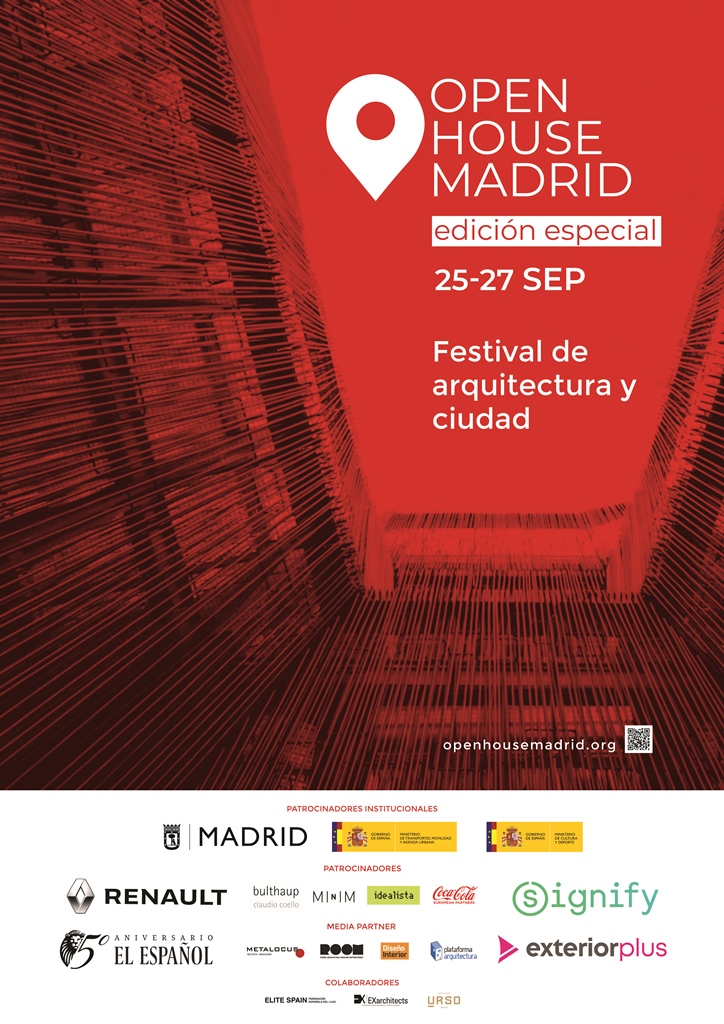 Open House Madrid en el Museo